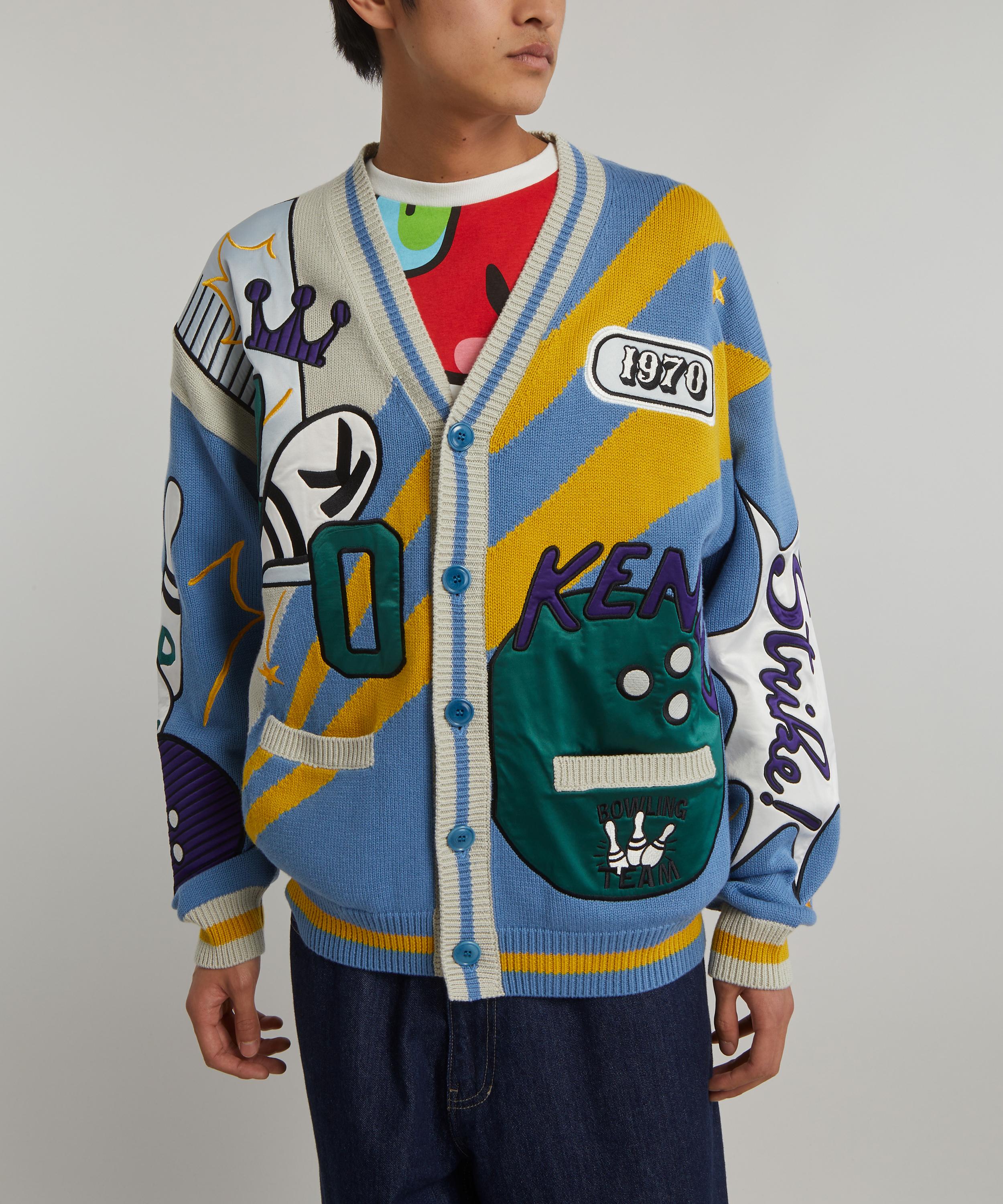 Kenzo Bowling Animal Cardigan | Liberty