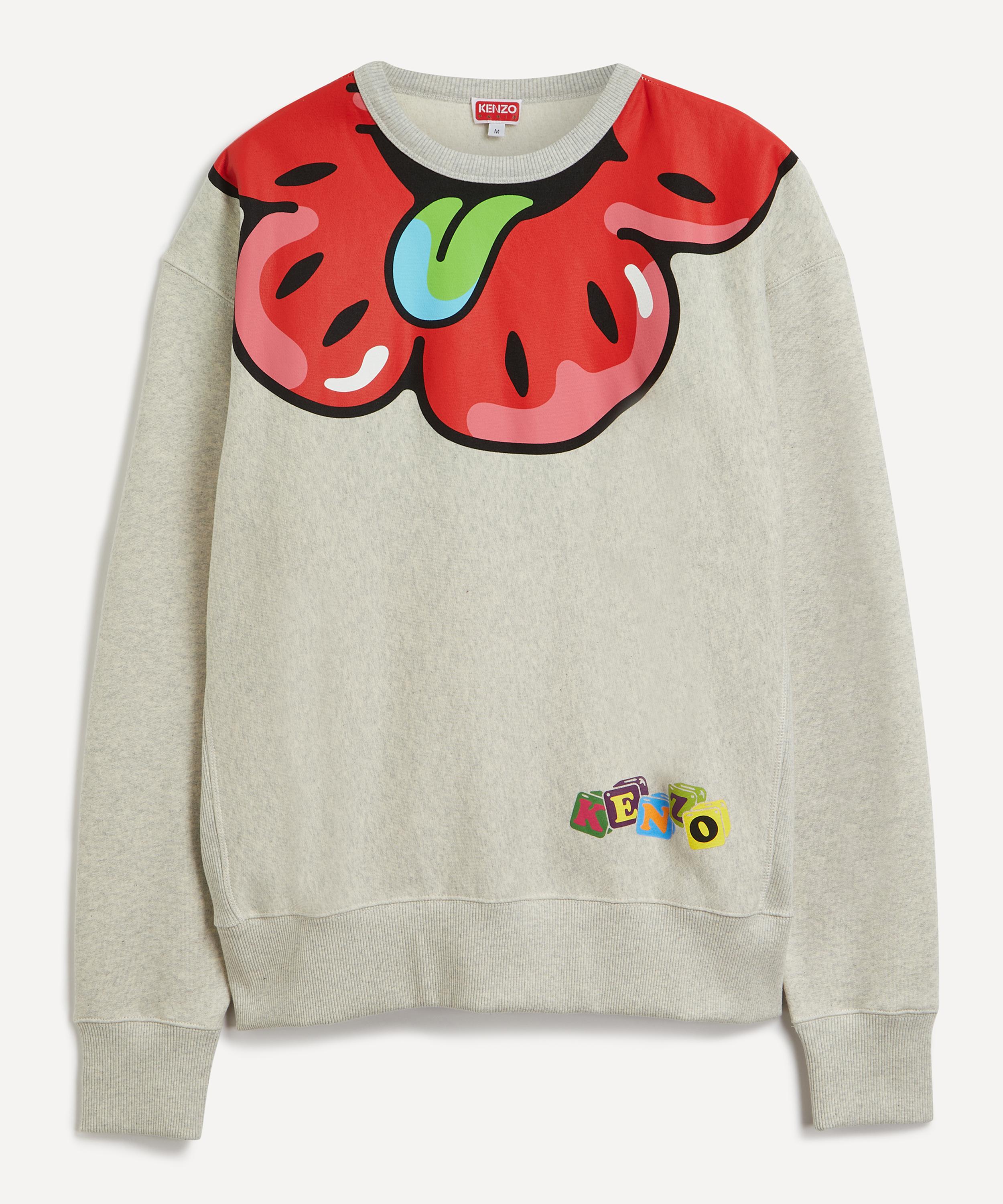 Kenzo by Nigo Man Grey Sweatshirts