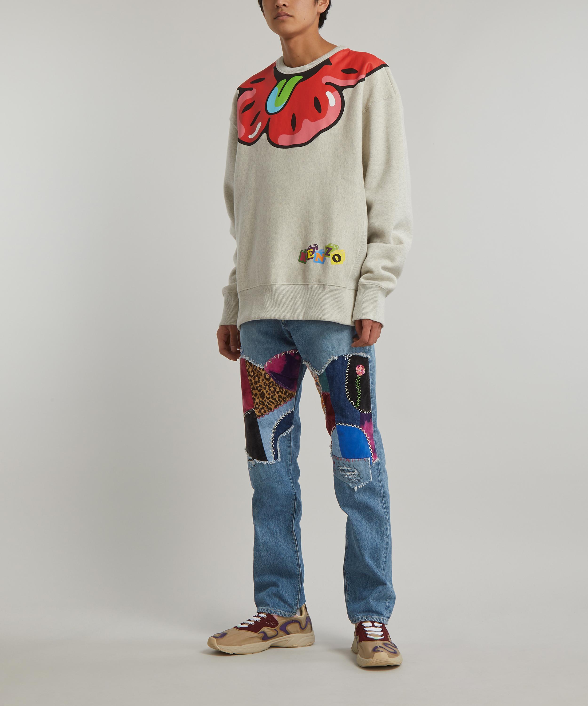 Kenzo Oversized Boke Boy Sweatshirt Liberty