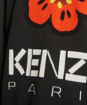 Kenzo - Boke Flower-Intarsia Knitted Jumper image number 4
