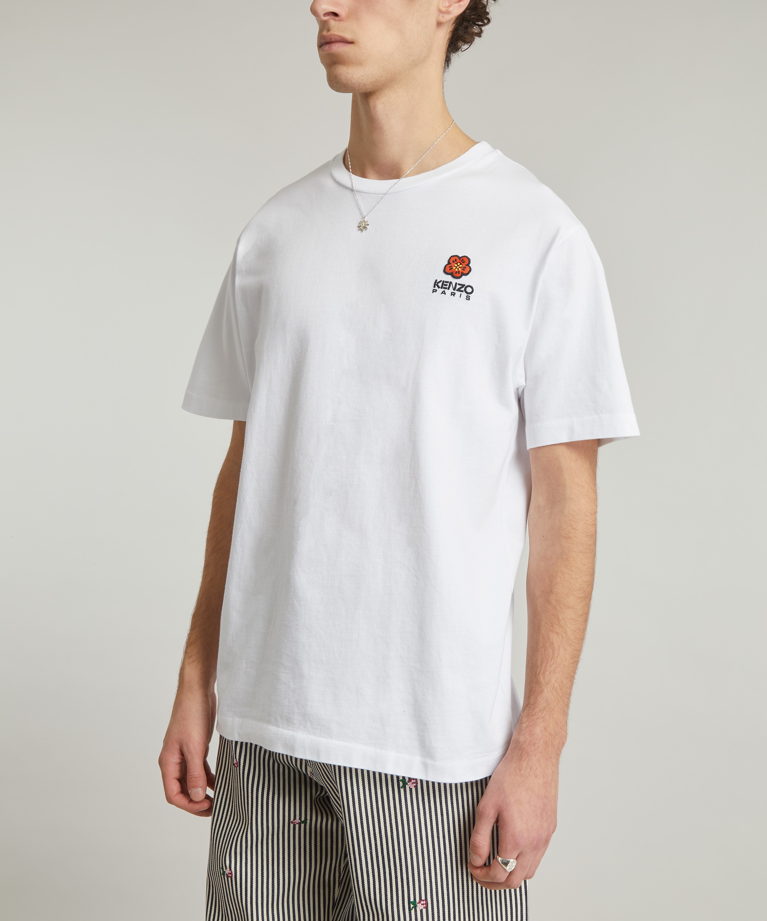 Kenzo by Nigo Multi logo T-Shirt White