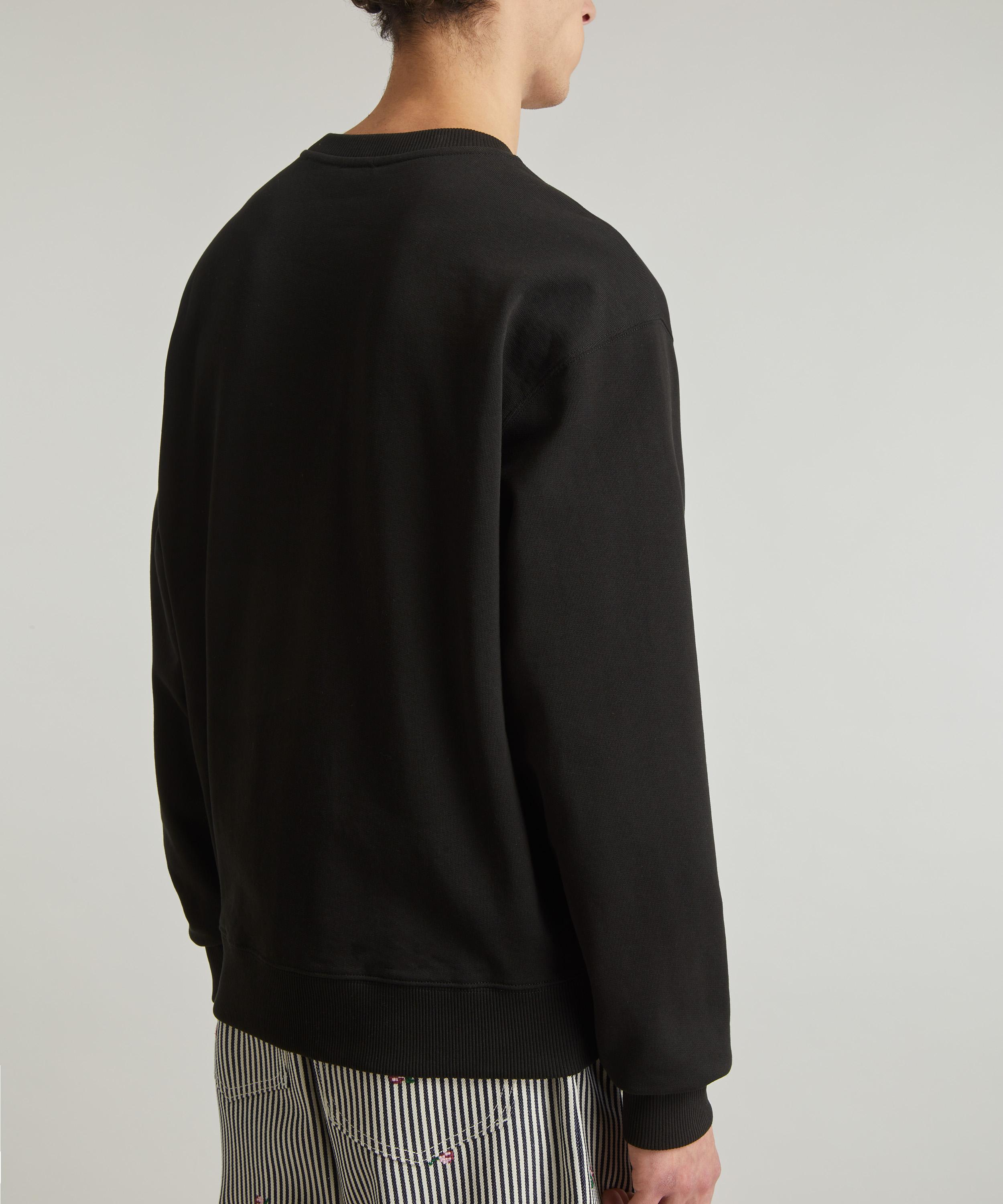 Kenzo - Boke Flower Logo-Embroidered Knitted Jumper image number 3