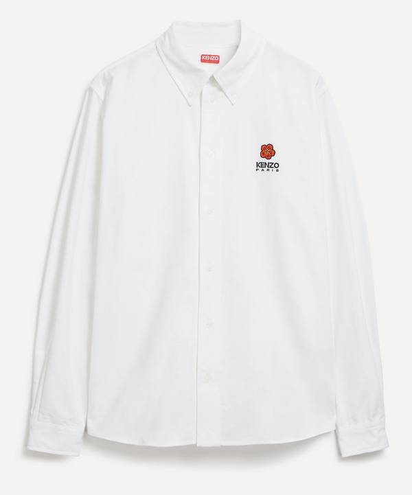 Kenzo - Boke Flower Crest Casual Shirt image number 0