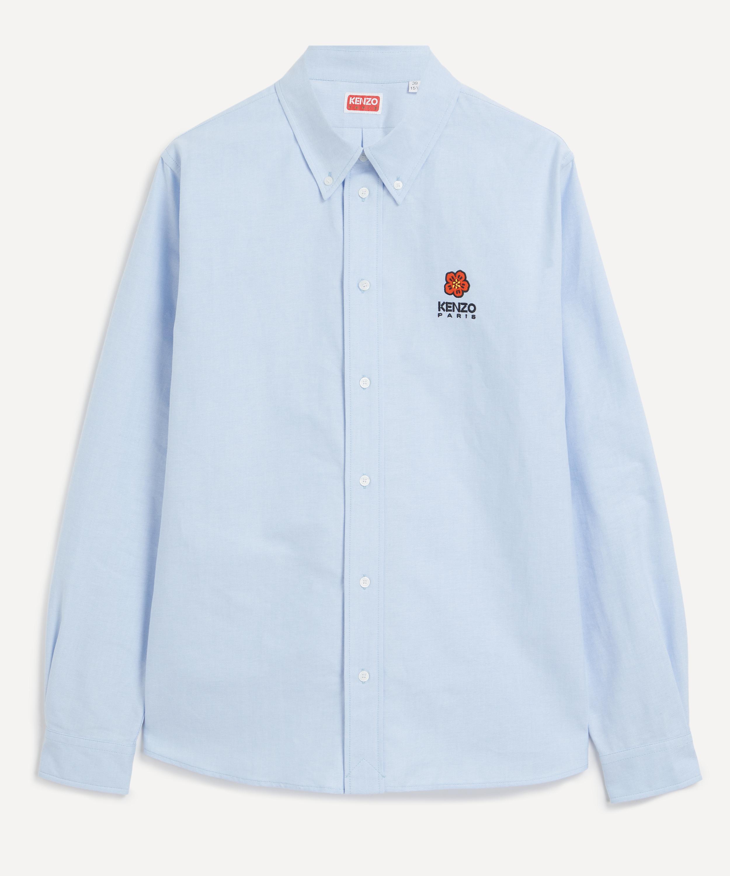 Kenzo - BOKE FLOWER Crest Casual Shirt