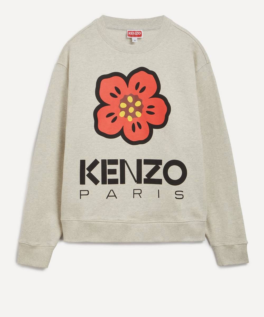 Kenzo - Boke Flower Logo-Print Sweatshirt