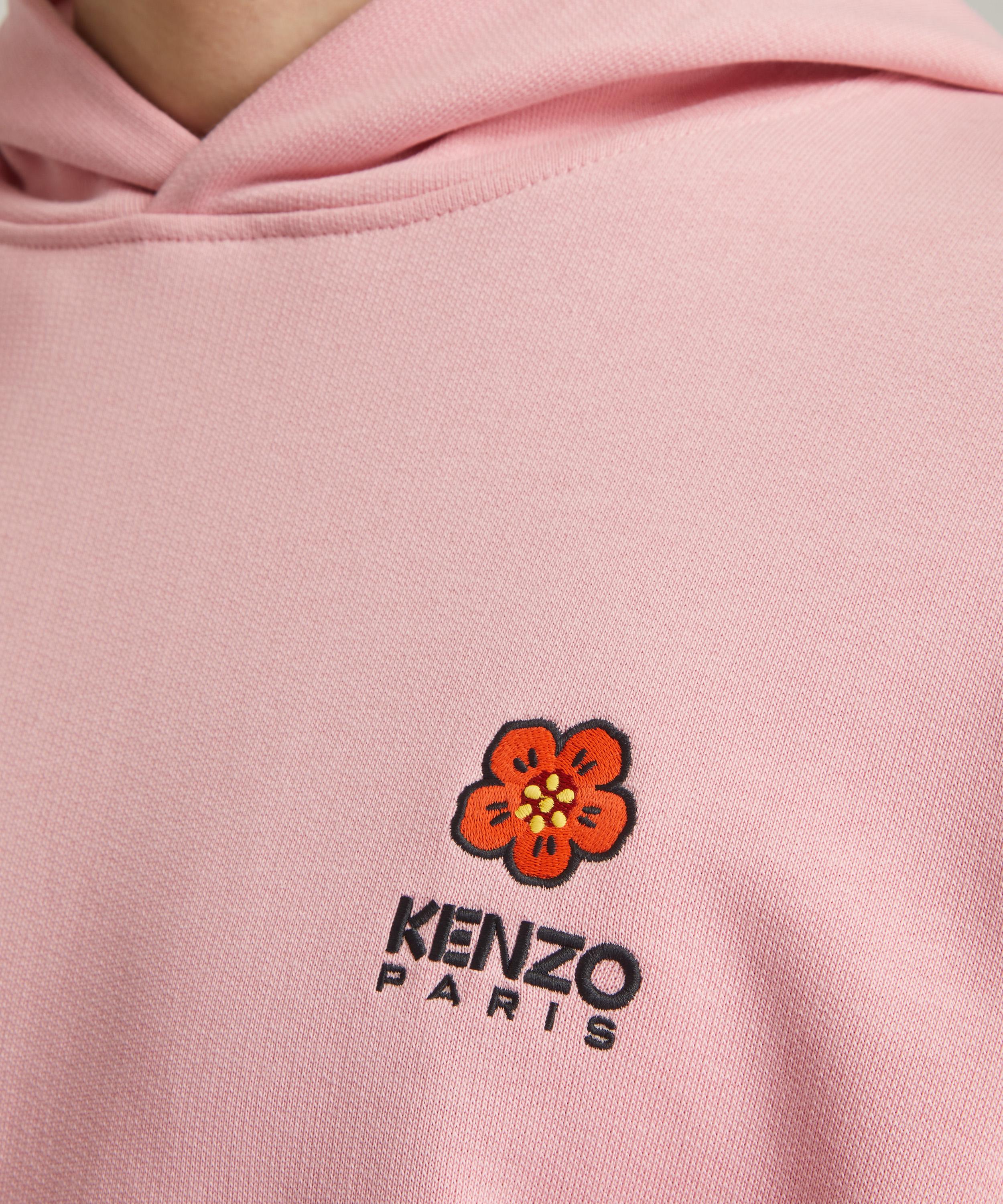 Kenzo Boke Flower Crest Hoodie Sweatshirt Liberty