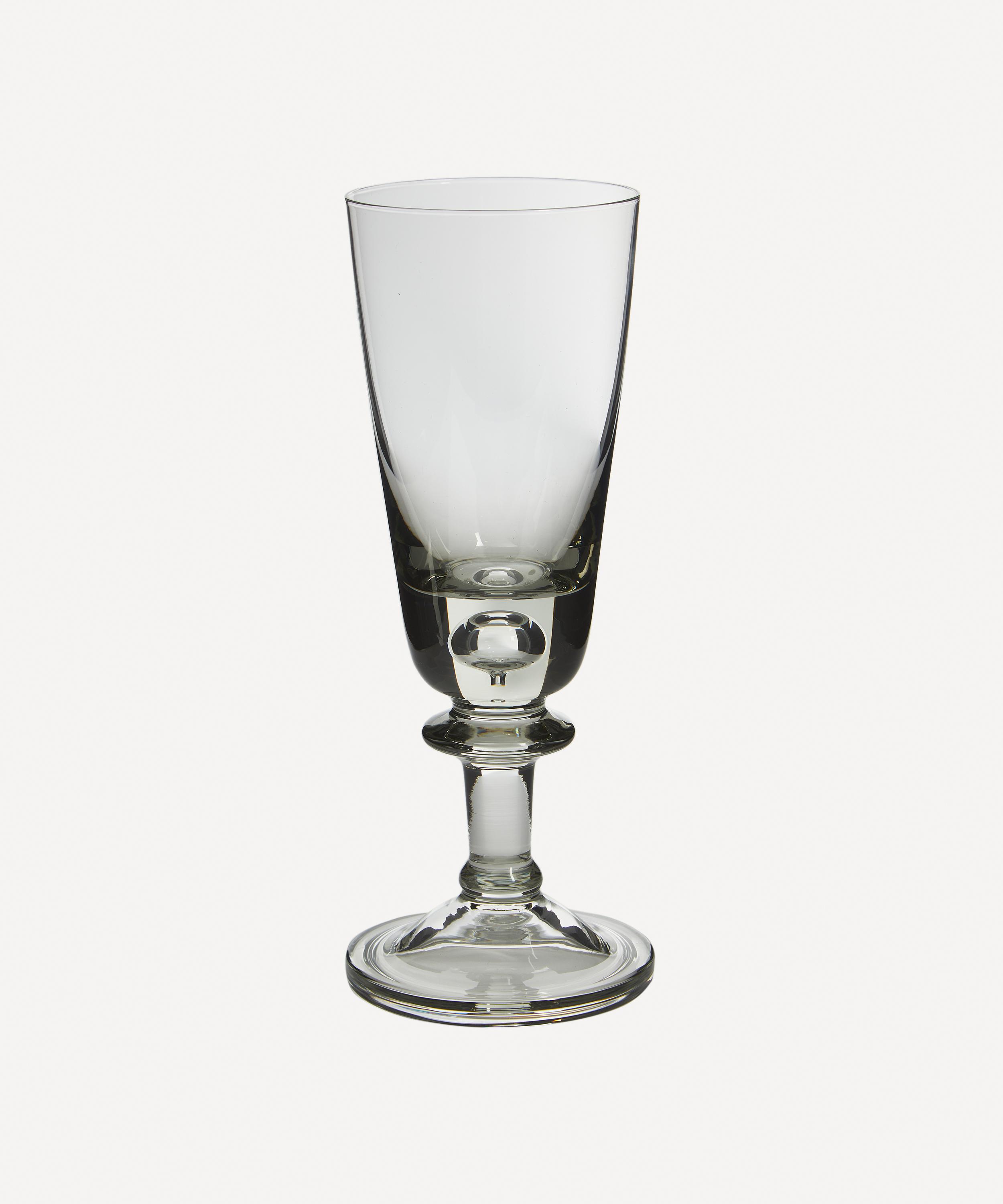 Hadeland Glassverk Tangen Champagne And White Wine Glass | Liberty