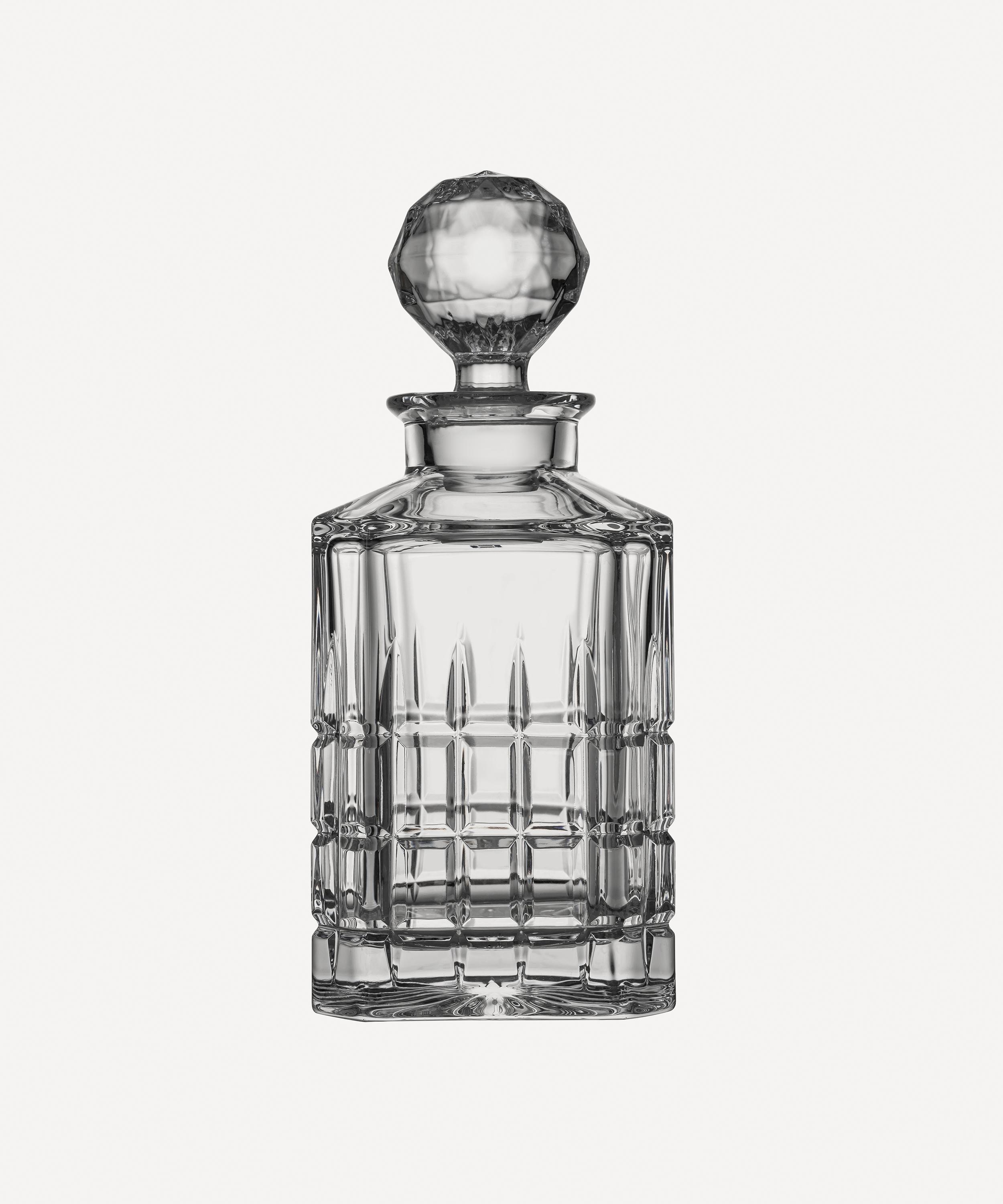 Hadeland Glassverk - Kube Whiskey Carafe image number 0