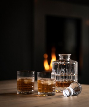 Hadeland Glassverk - Kube Whiskey Carafe image number 1