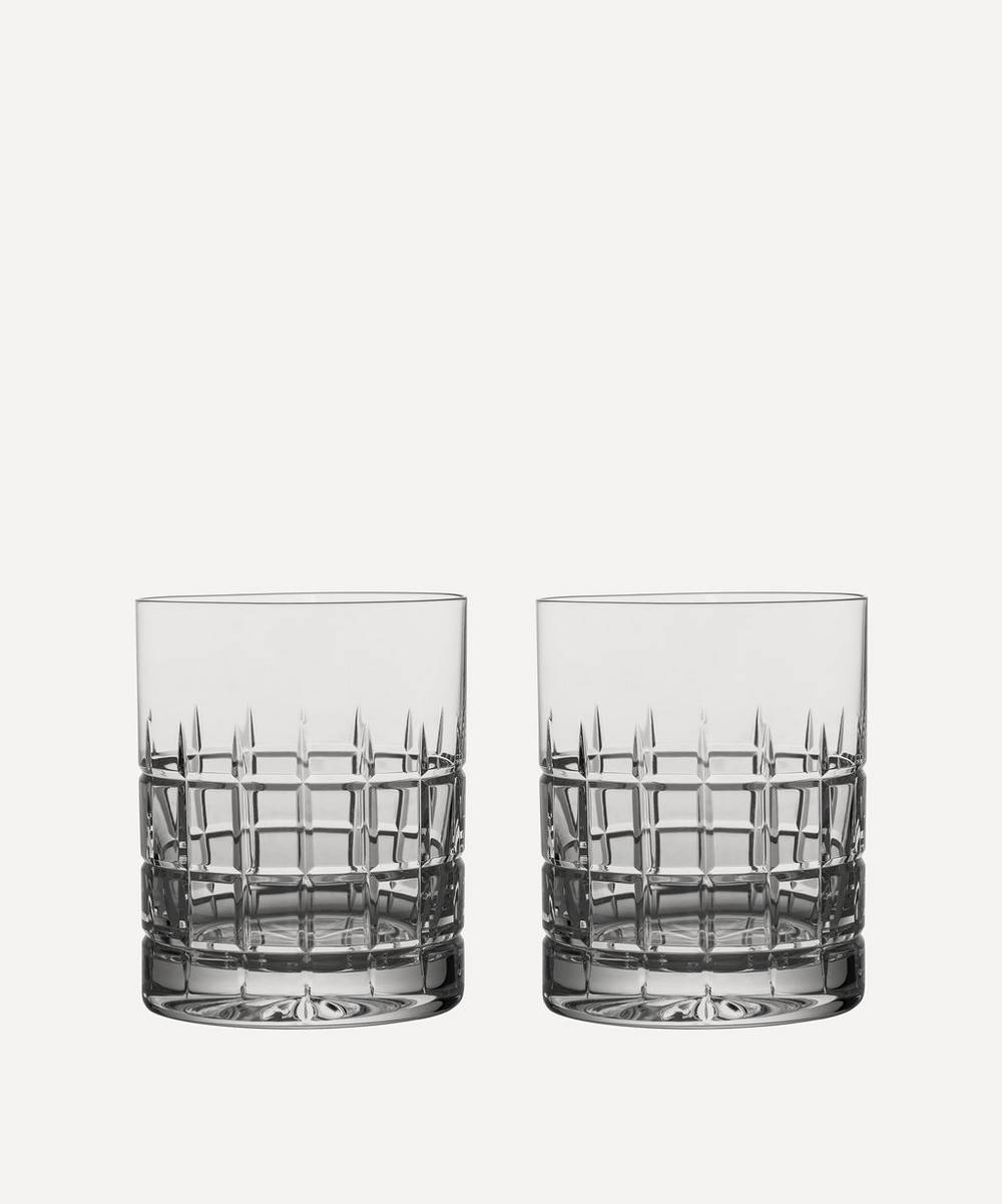 Hadeland Glassverk - Kube Whiskey Glasses Set of 2