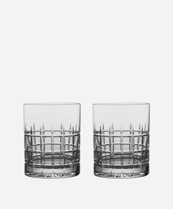Hadeland Glassverk - Kube Whiskey Glasses Set of 2 image number 0