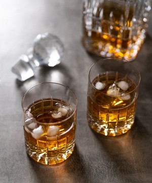 Hadeland Glassverk - Kube Whiskey Glasses Set of 2 image number 1