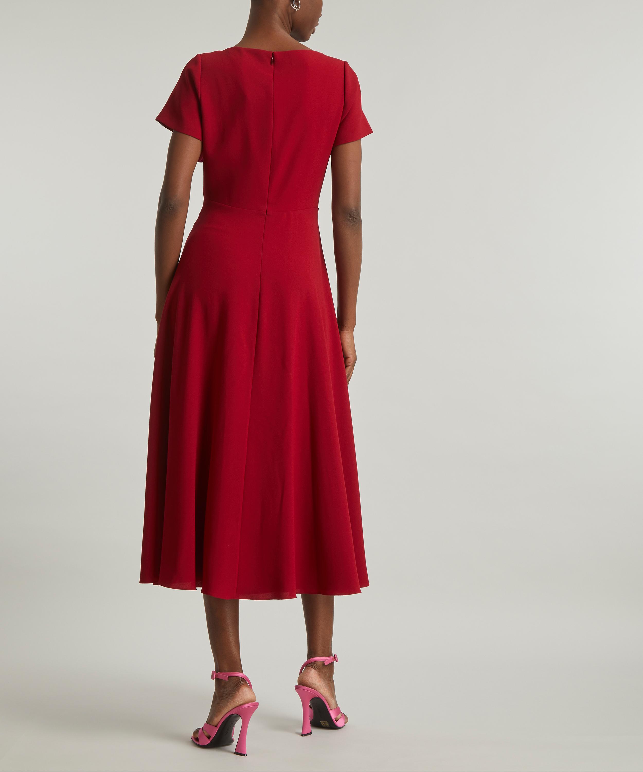 Roksanda 2024 red dress