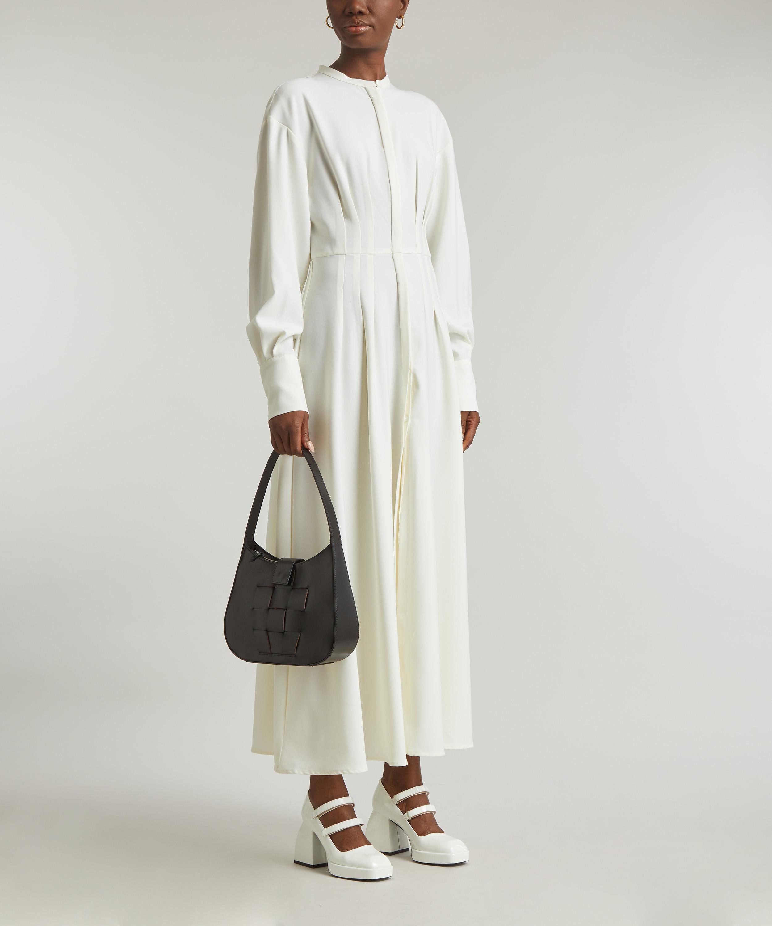 HEREU - Bauza Woven Leather Shoulder Bag image number 1