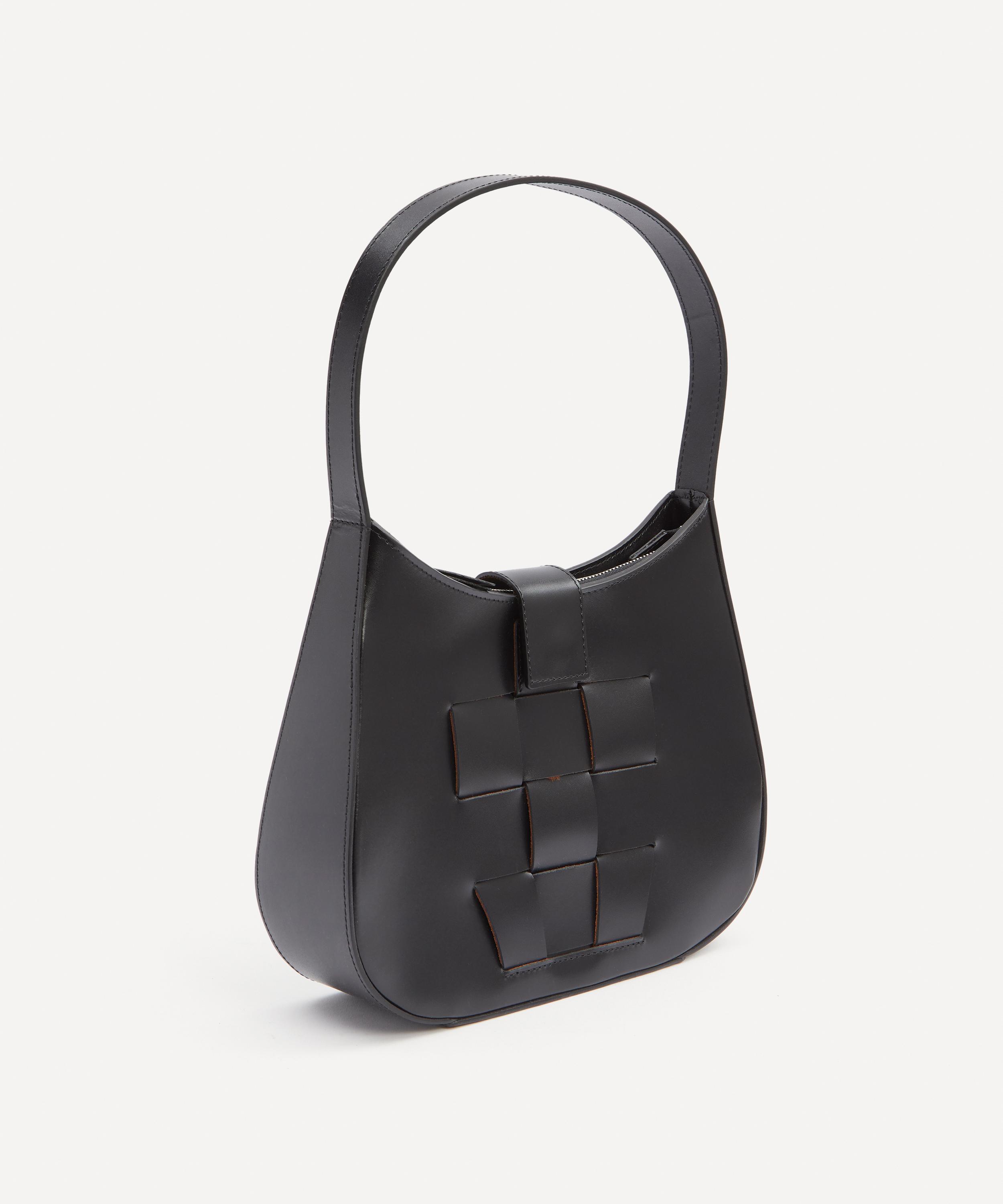 HEREU - Bauza Woven Leather Shoulder Bag image number 2