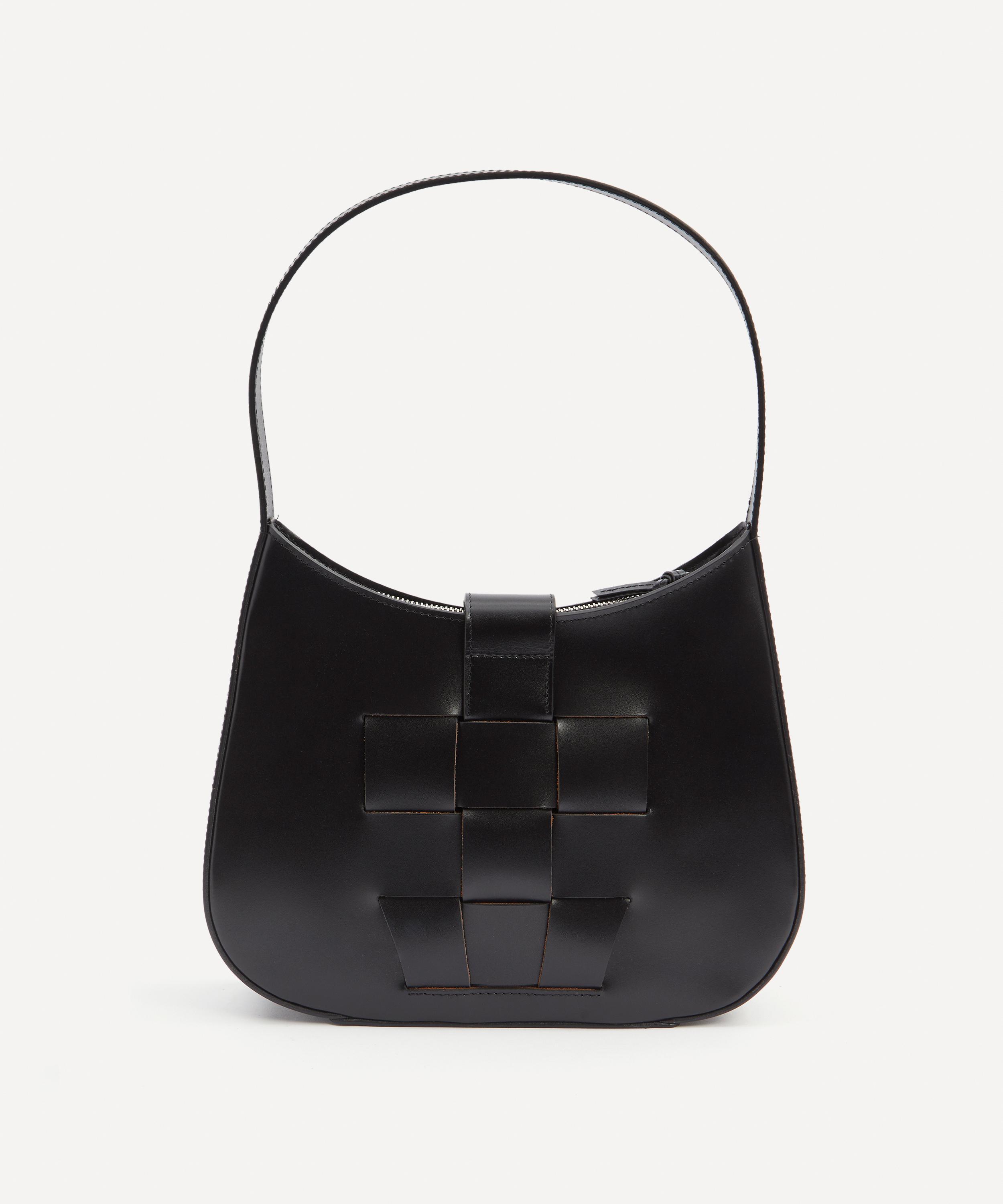 HEREU - Bauza Woven Leather Shoulder Bag image number 3
