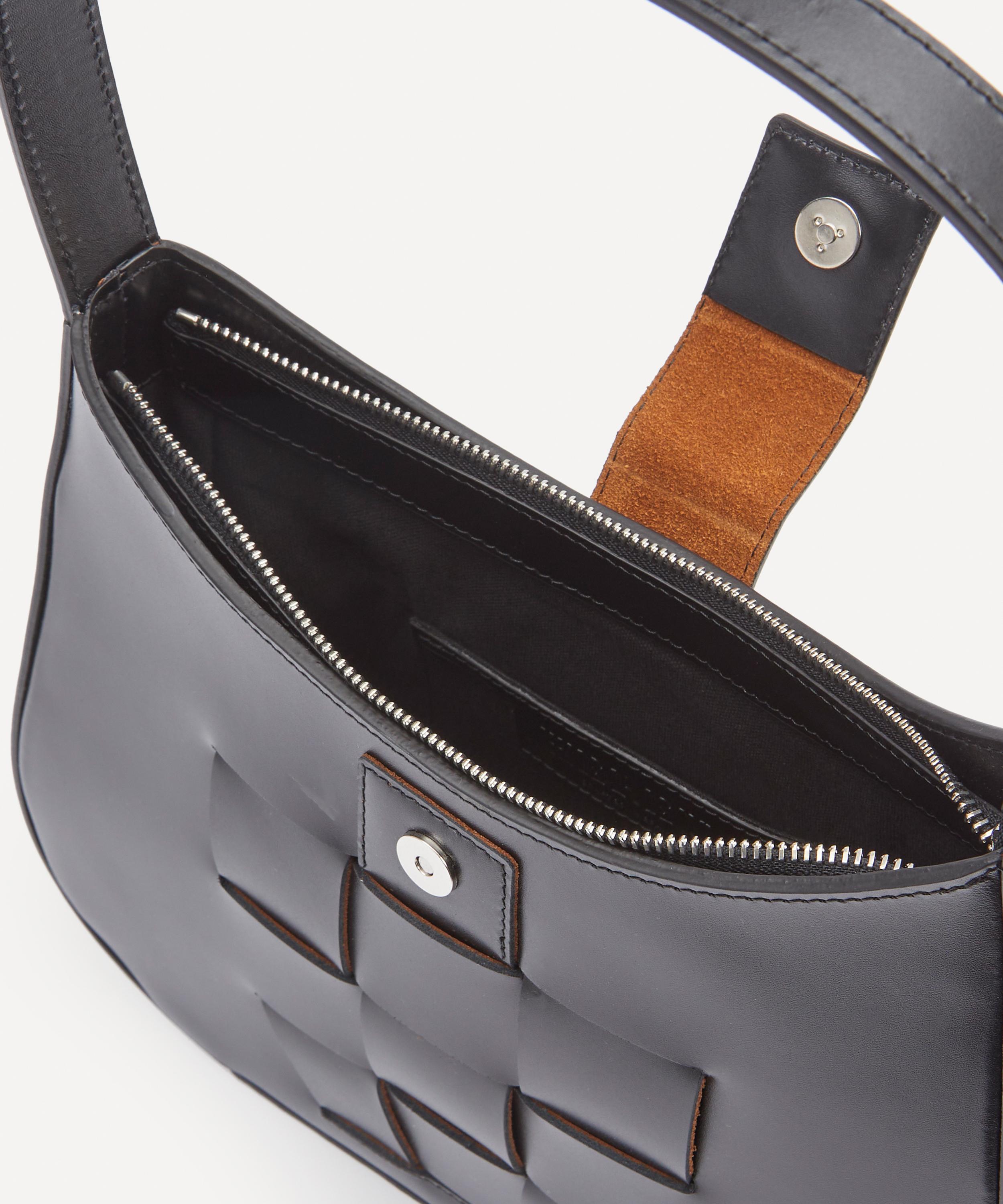 HEREU - Bauza Woven Leather Shoulder Bag image number 5