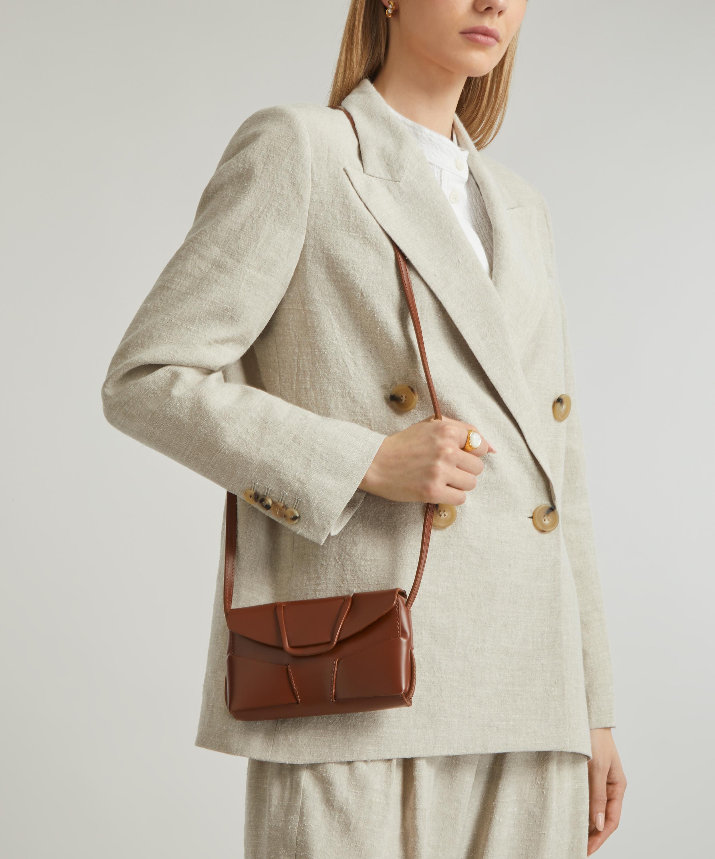 HEREU - Mabra Panelled Shoulder Bag image number 0