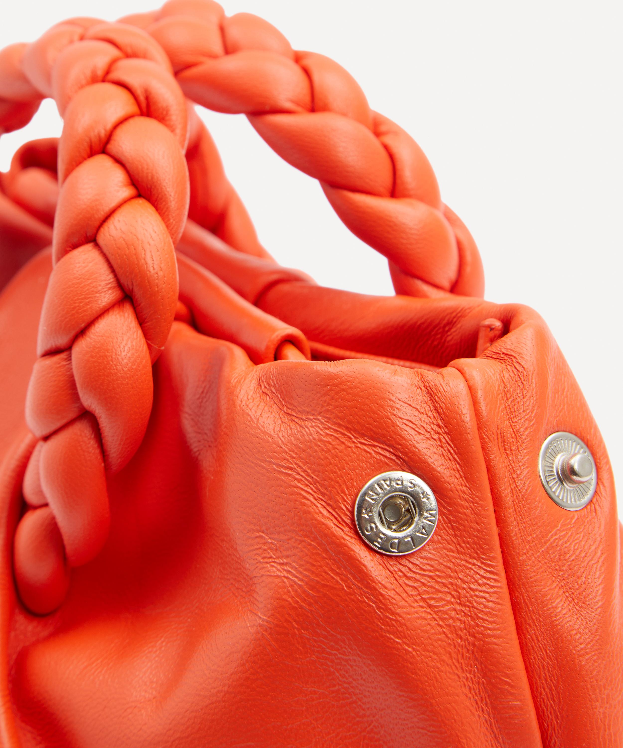 HEREU - Bombon Braided Handle Crossbody Bag image number 4