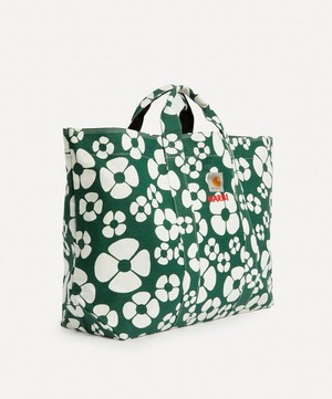 MARNI X CARHARTT WIP - Floral Shopper Bag image number 1