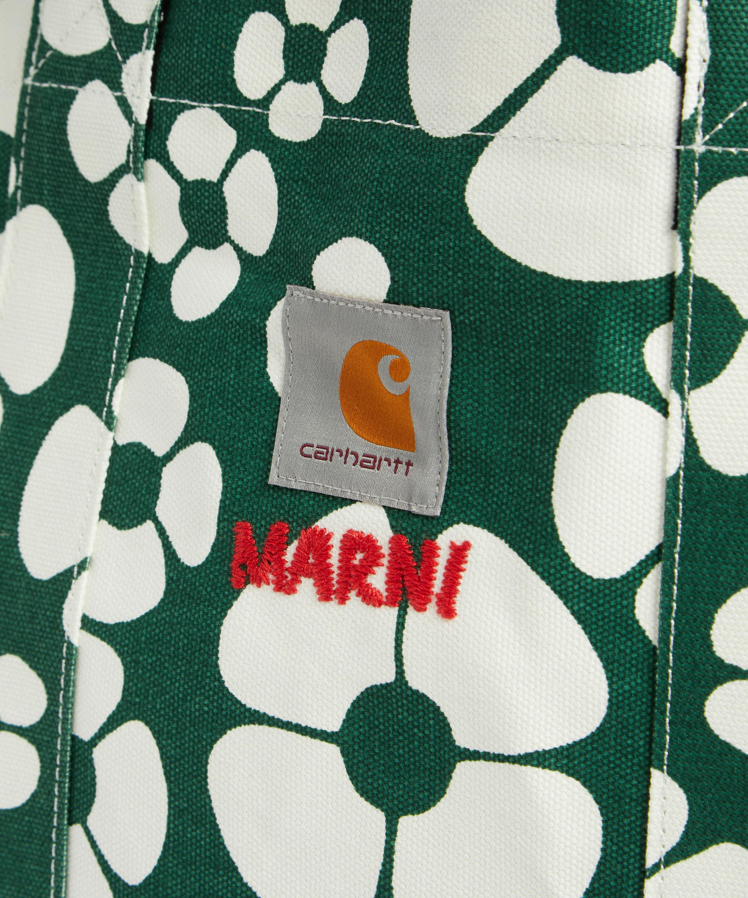 MARNI X CARHARTT WIP - Floral Shopper Bag image number 3