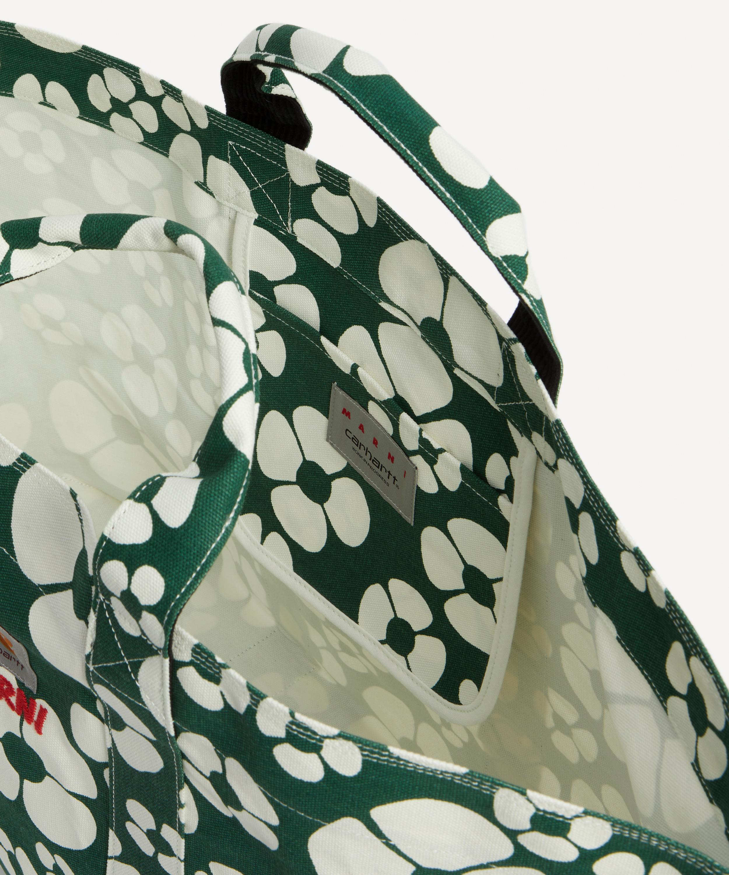 MARNI X CARHARTT WIP - Floral Shopper Bag image number 4