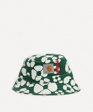 MARNI X CARHARTT WIP - Floral Bucket Hat image number 1