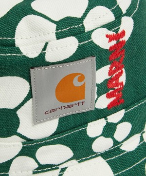 MARNI X CARHARTT WIP - Floral Bucket Hat image number 2