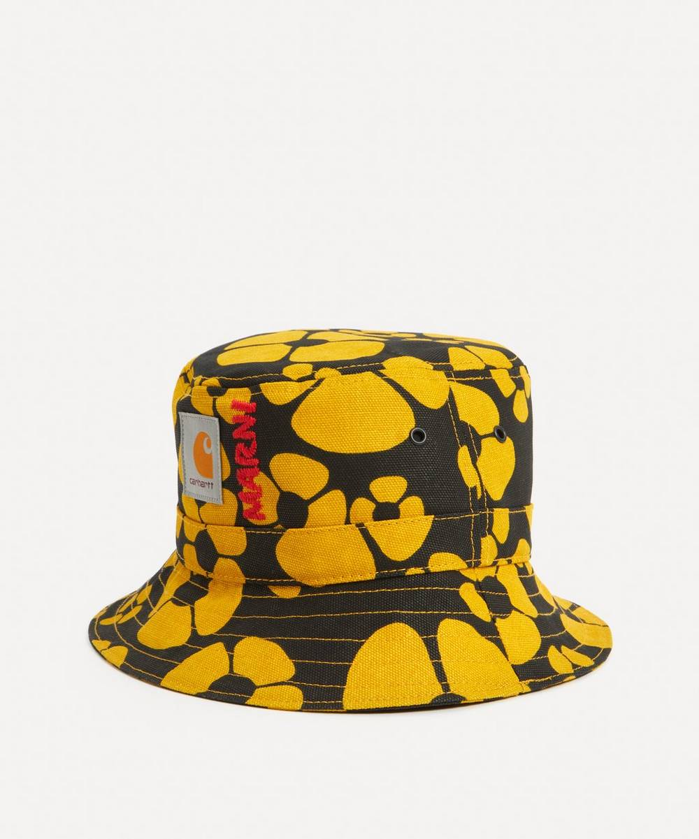 MARNI X CARHARTT WIP - Floral Bucket Hat