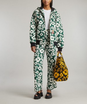 MARNI X CARHARTT WIP - Floral Hooded Jacket image number 1