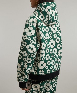 MARNI X CARHARTT WIP - Floral Hooded Jacket image number 3