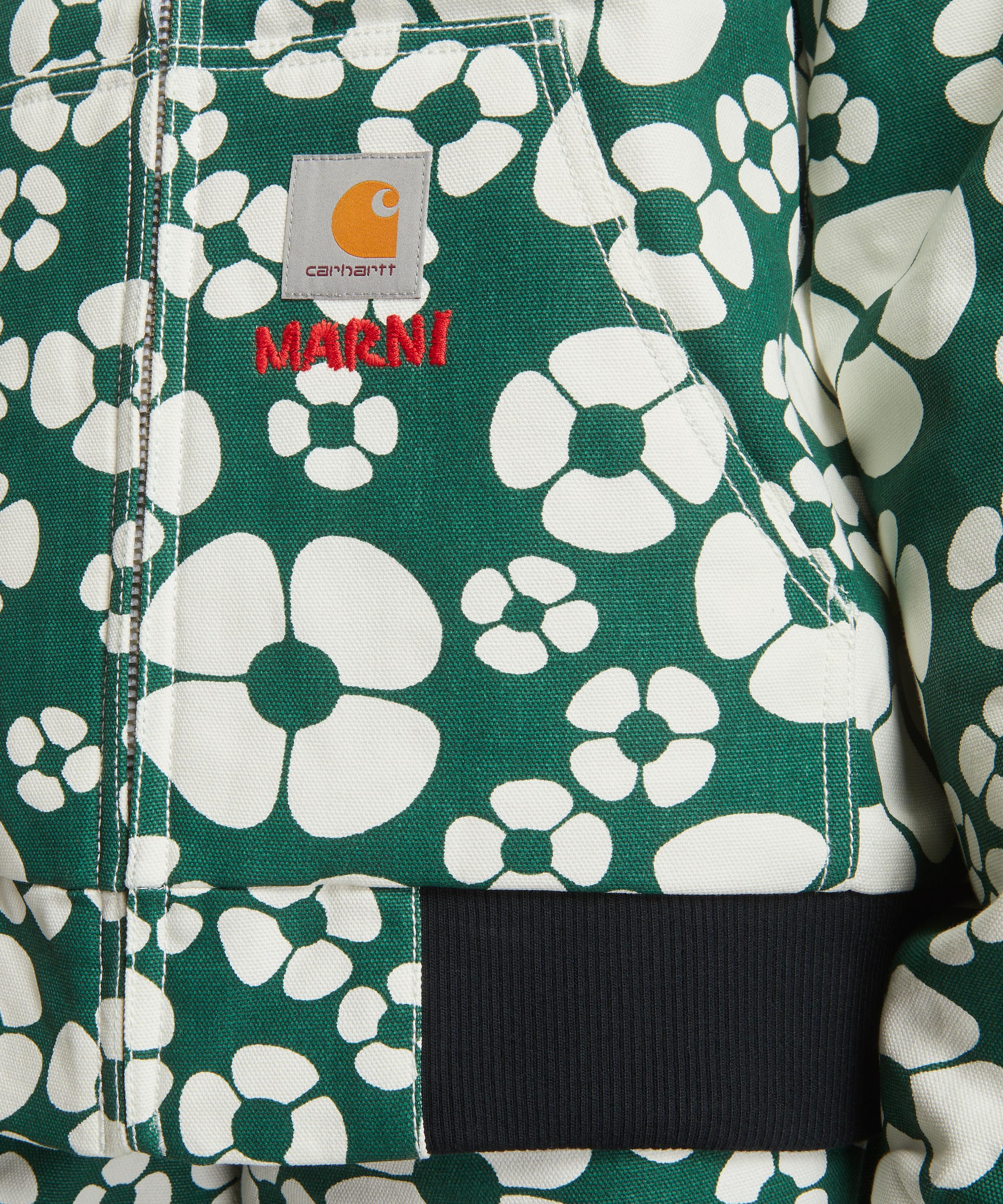 Marni x Carhartt WIP – Floral Jacket Green