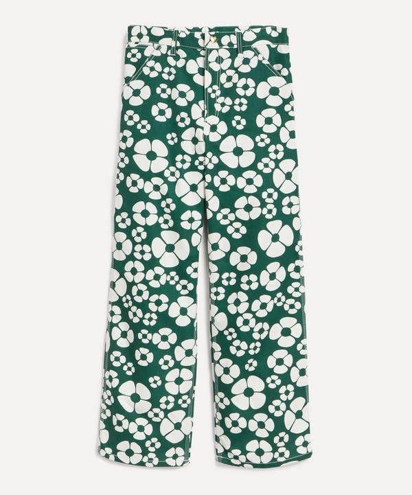 MARNI X CARHARTT WIP - Floral Trousers image number 0