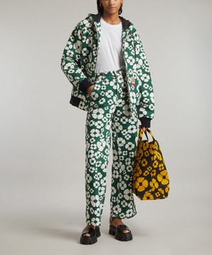 MARNI X CARHARTT WIP - Floral Trousers image number 1