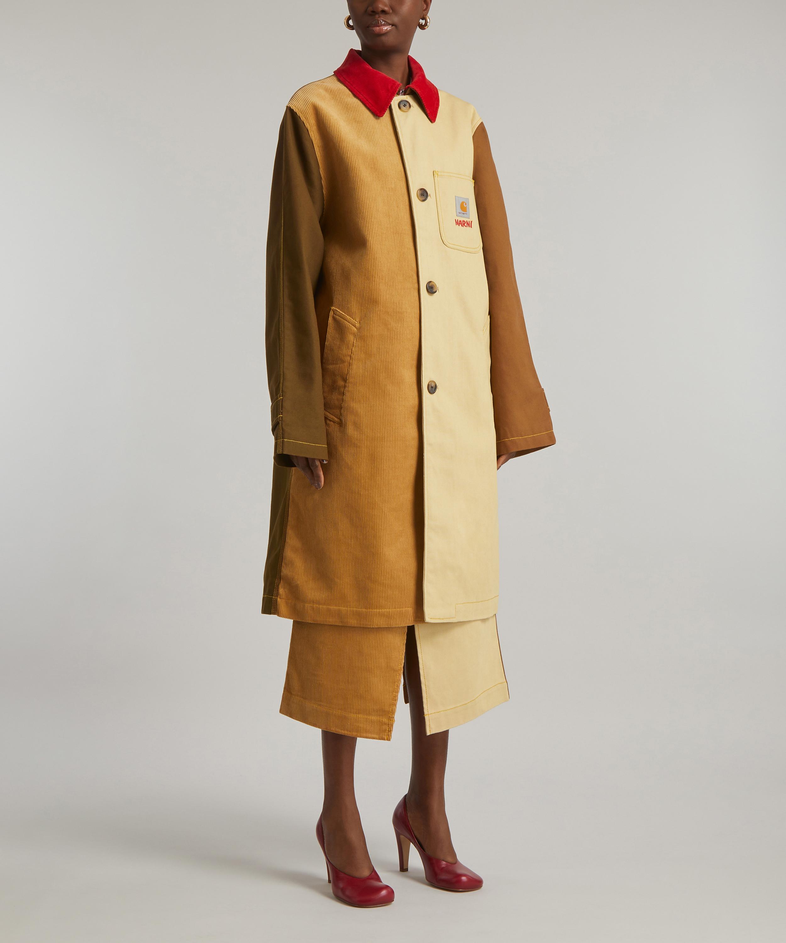 Carhartt 3 4 hot sale length coat