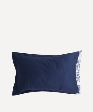 Liberty - Palampore Trail Lapis Cotton Sateen Standard Pillowcase image number 2