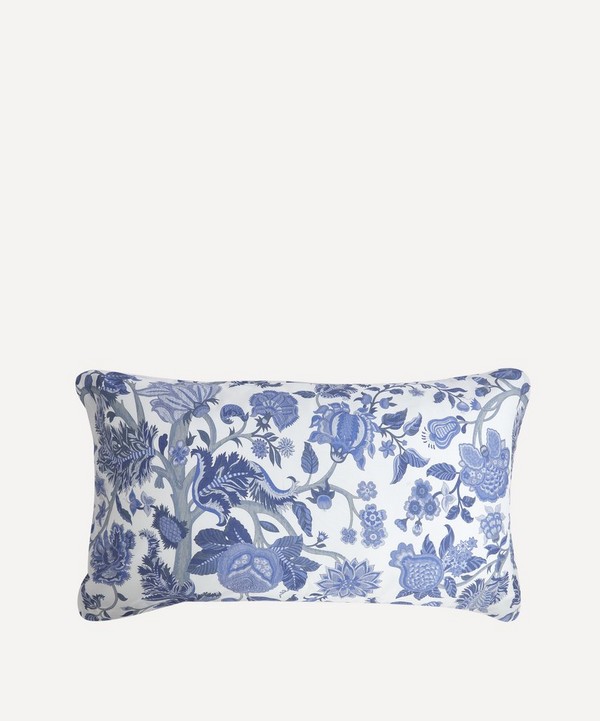 Liberty - Palampore Trail Lapis Cotton Sateen King Pillowcase image number null