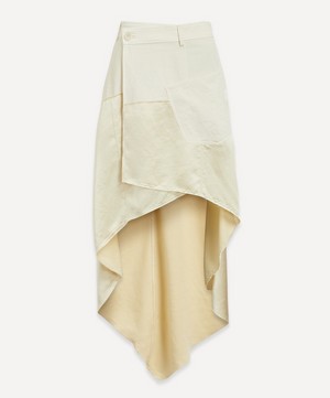 JW Anderson - Asymmetric Panelled Midi-Skirt image number 0
