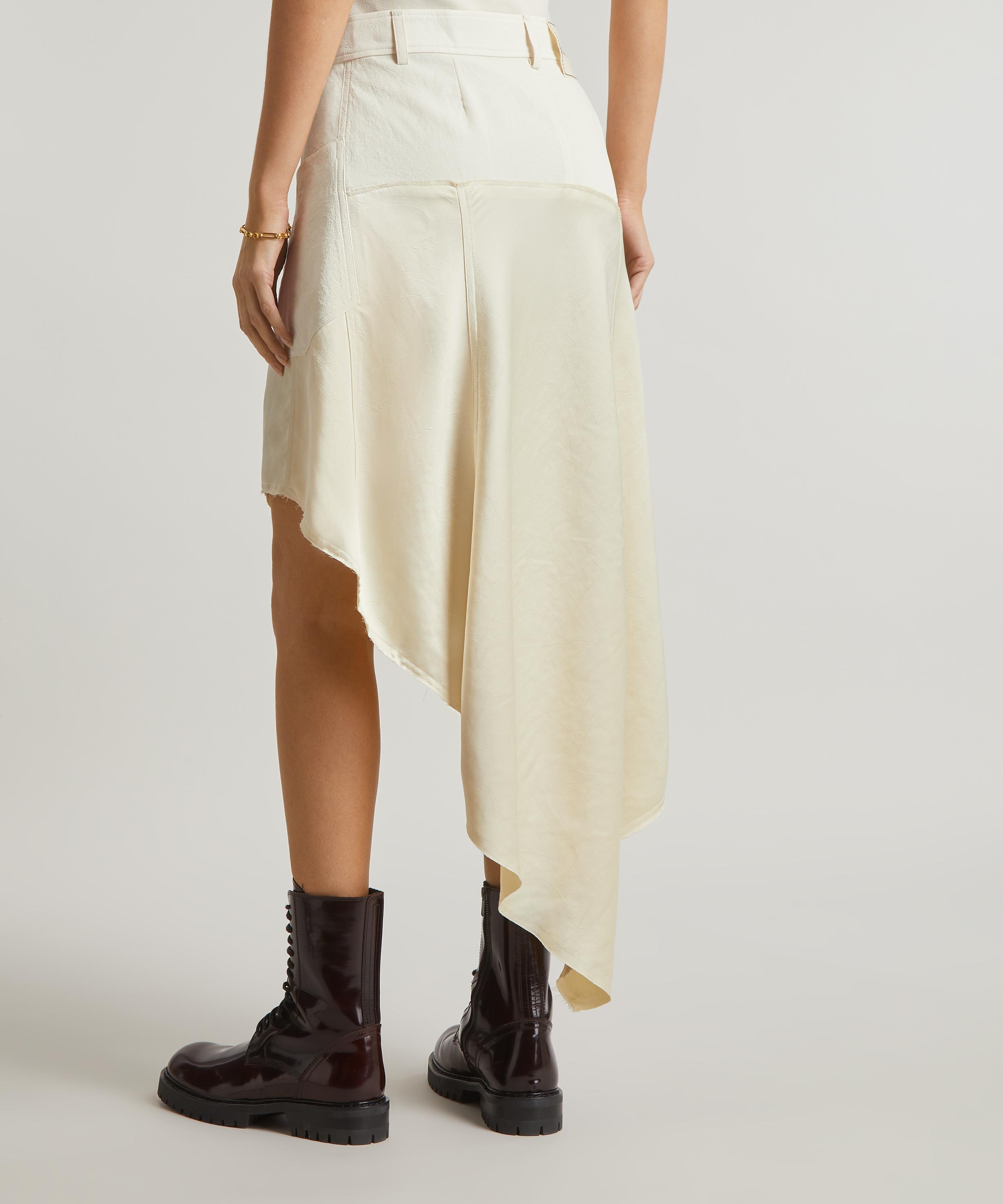 JW Anderson - Asymmetric Panelled Midi-Skirt image number 3