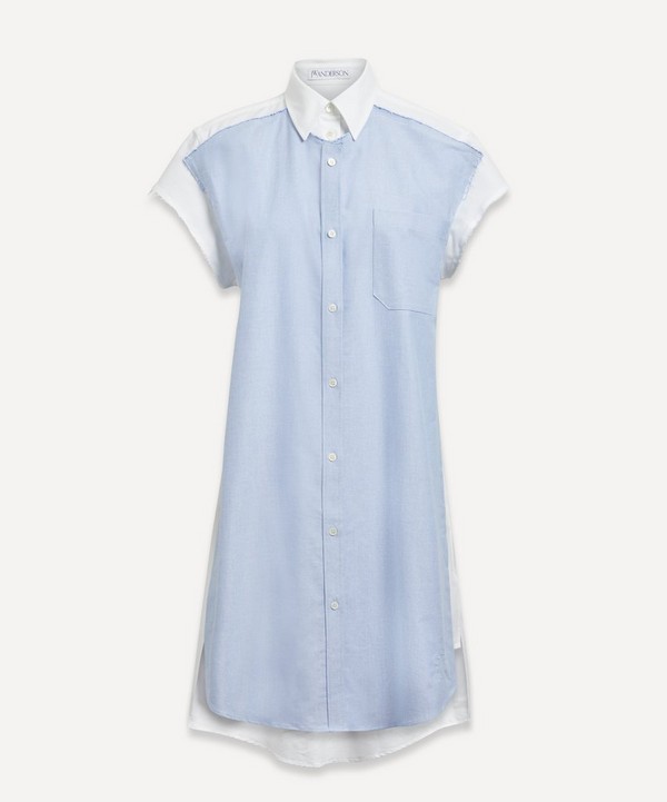 JW Anderson - Double Layer Mini Shirtdress image number null