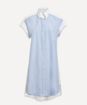 JW Anderson - Double Layer Mini Shirtdress image number 0