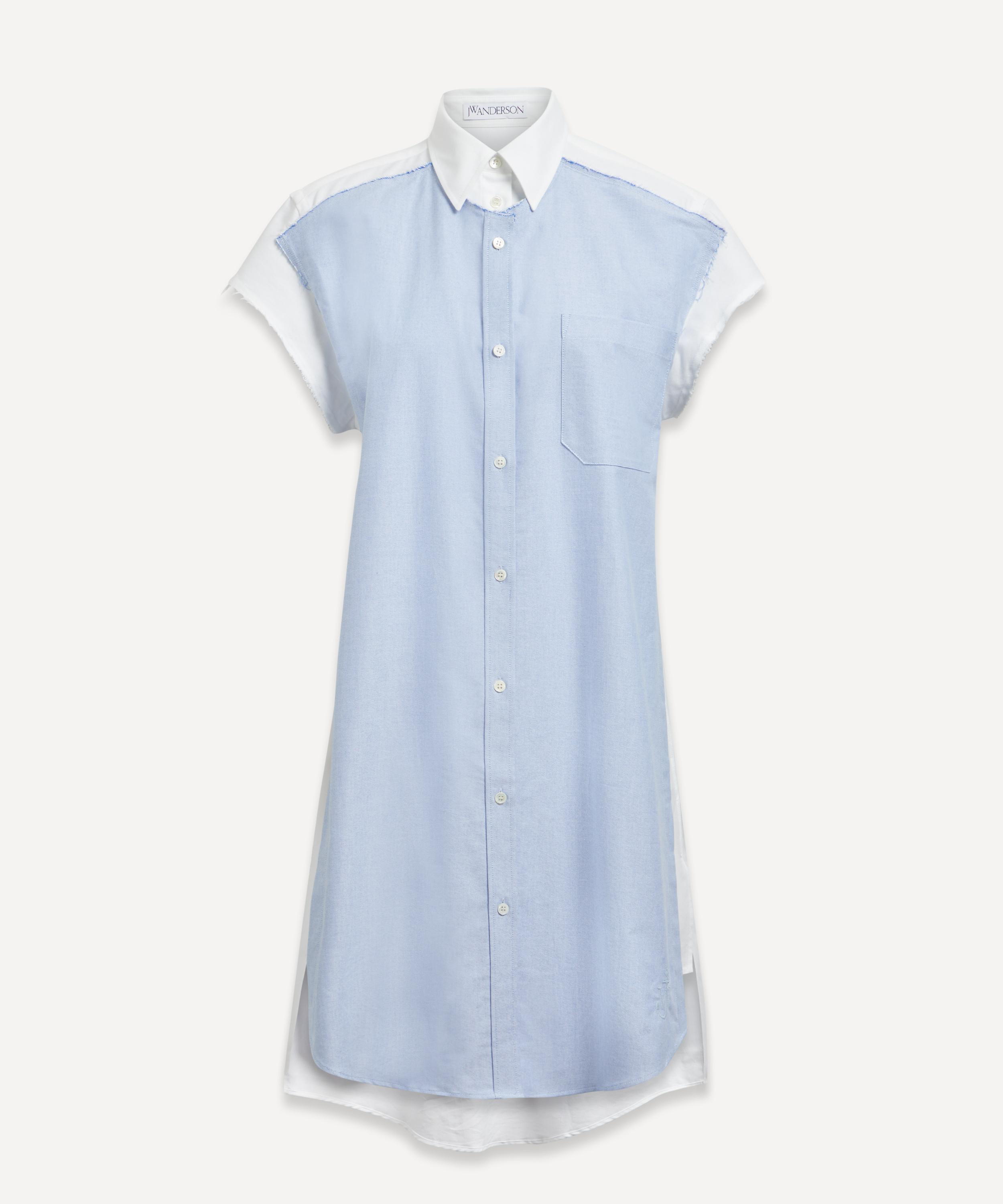 JW Anderson Double Layer Mini Shirtdress | Liberty