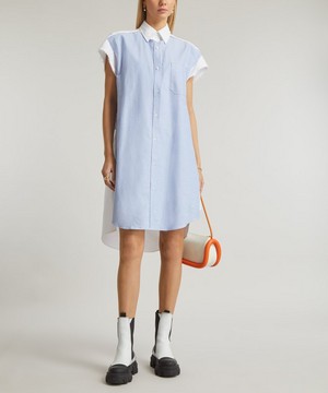 JW Anderson - Double Layer Mini Shirtdress image number 1