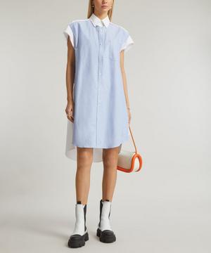 JW Anderson - Double Layer Mini Shirtdress image number 1