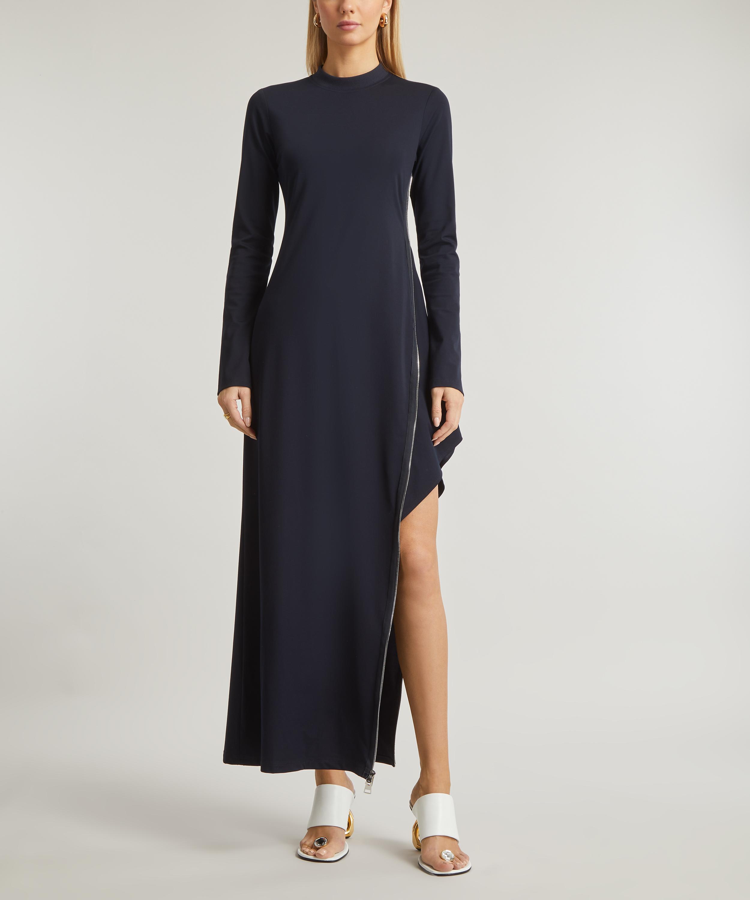JW Anderson - Zip Detail Maxi Dress image number 2