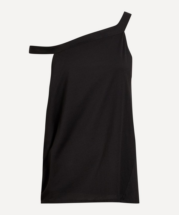 JW Anderson - Asymmetric Draped Top image number null