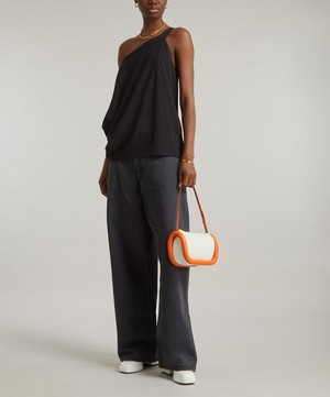 JW Anderson - Asymmetric Draped Top image number 1