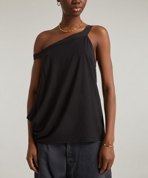JW Anderson - Asymmetric Draped Top image number 2
