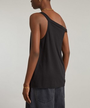 JW Anderson - Asymmetric Draped Top image number 3