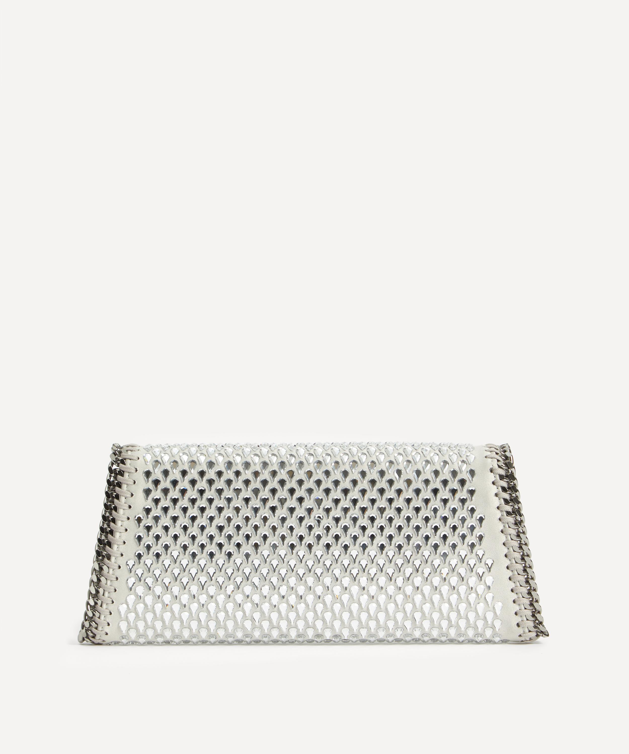 Stella McCartney - Falabella Crystal Clutch Bag image number 3